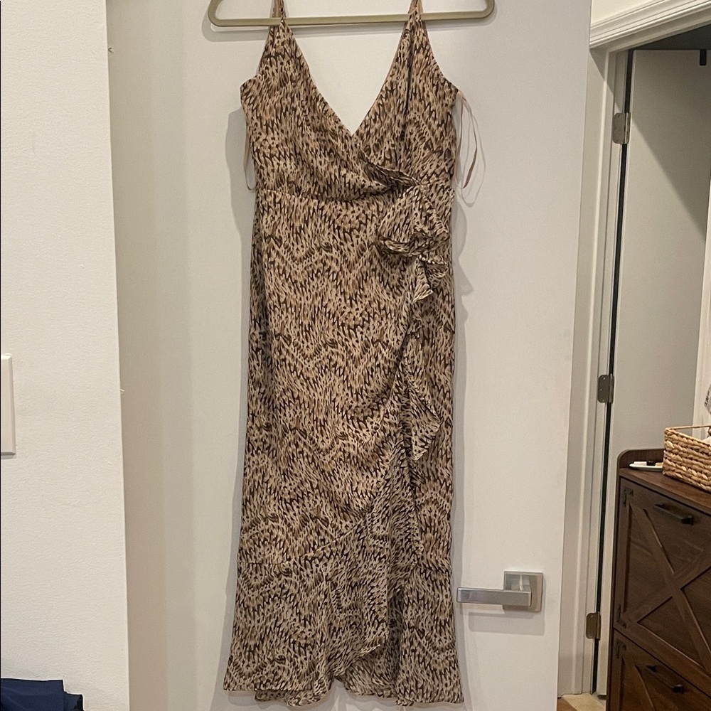 Animal print Dress